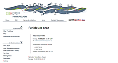 Desktop Screenshot of graz.funkfeuer.at