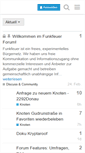 Mobile Screenshot of forum.funkfeuer.at